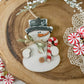 Sal Snowman - DIY Kit - Wood Blank Only - No Paint Included