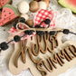 Hello Summer Watermelon Wood Bead Garland