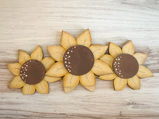 You are my sunshine sunflowers- ADD ON for Interchangeable Rustic Truck - FINISHED PRODUCT