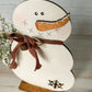 Chilly Snowman - DIY Kit - Wood Blank Only - No Paint Included