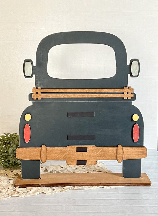 Rustic Truck Only - DIY HOME KIT - NO PAINTS