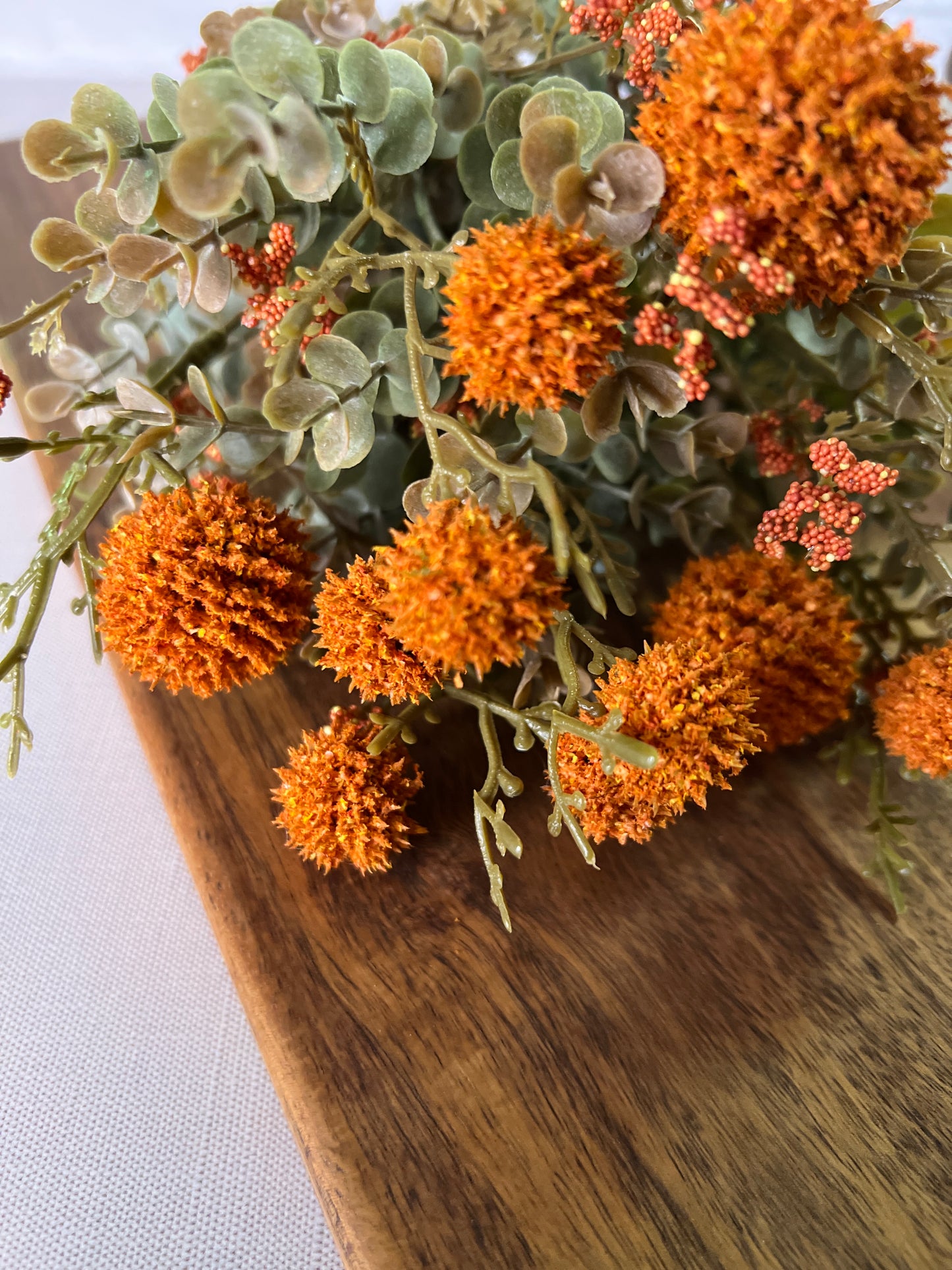 Pumpkin berry cluster garden pick