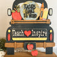 Teachers Change The World - ADD ON for Reversible Truck - DIY HOME KIT - NO PAINTS