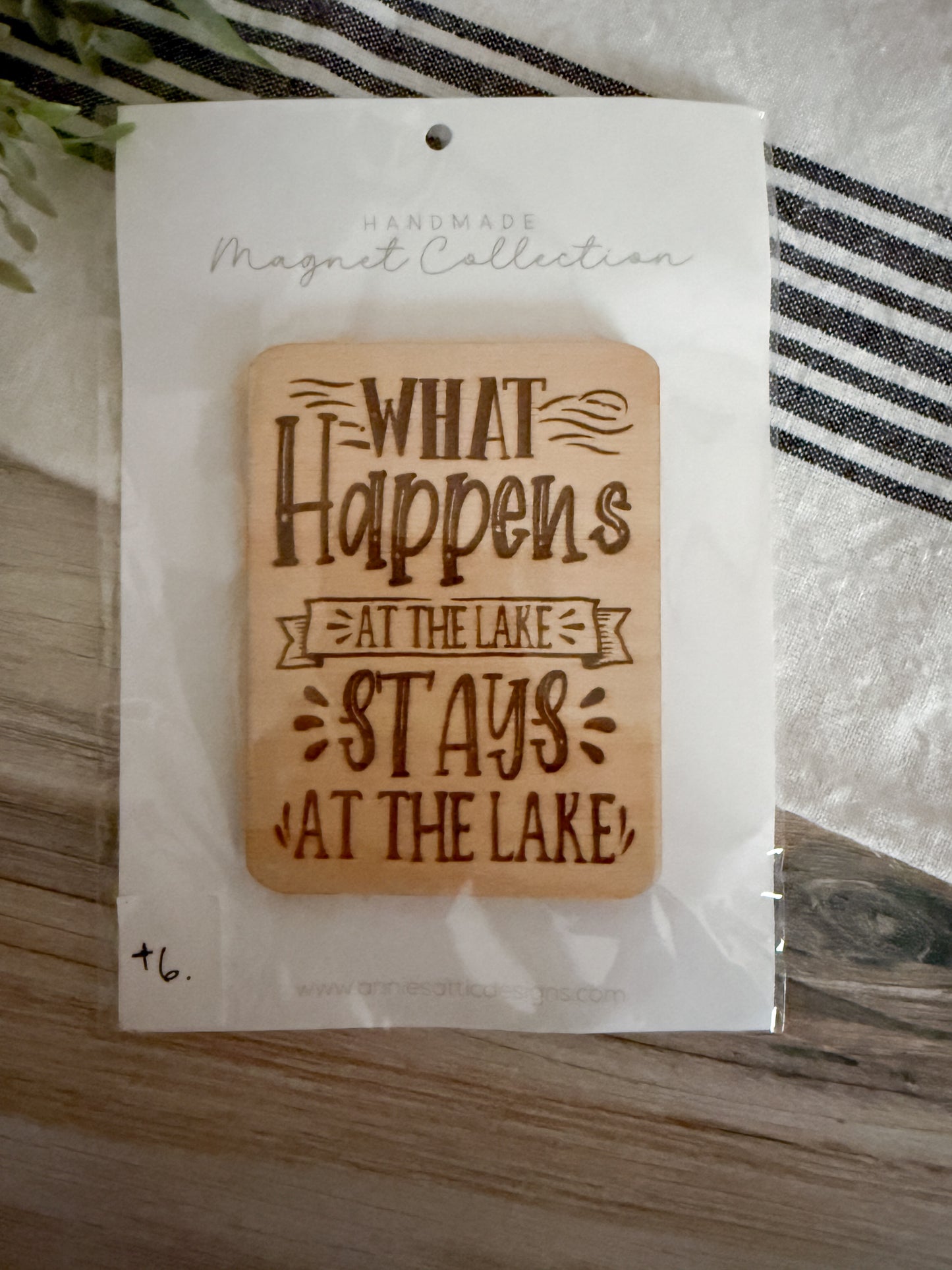 What Happens at the Lake Magnet