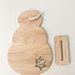 Chilly Snowman - DIY Kit - Wood Blank Only - No Paint Included