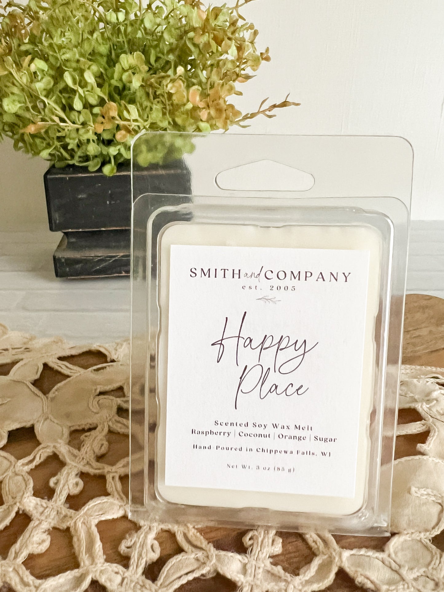 Happy Place Soy Wax Melt 3oz