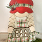 Mrs. Claus Bakery Gnome 16” 3D Shelf Sitter - FINISHED PRODUCT