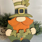 Leprechaun Gnome - DIY KIT - NO PAINT INCLUDED