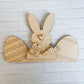 Easter Bunny & Eggs- ADD ON for interchangeable Rustic Truck - DIY HOME KIT - NO PAINTS