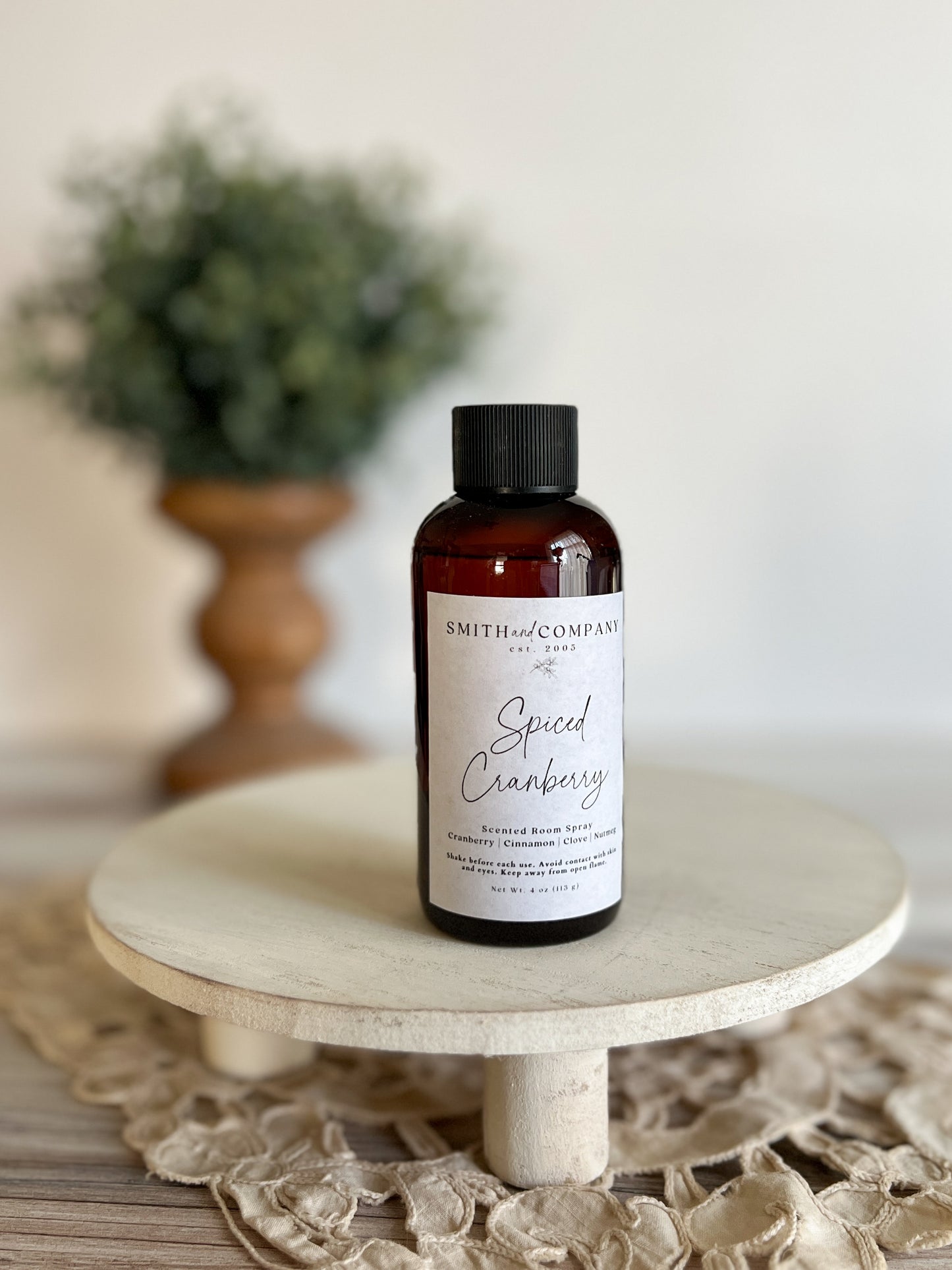 Spiced Cranberry 4oz Scented Room Spray