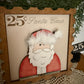 *OOPSIE* Santa 3D postage stamp sign