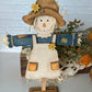 Fall scarecrows