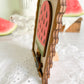 Sweet Summertime Watermelon Postage Stamp 3D Wood Sign