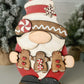 Gingerbread Gnome - DIY Kit - Wood Blank Only - NO paints included