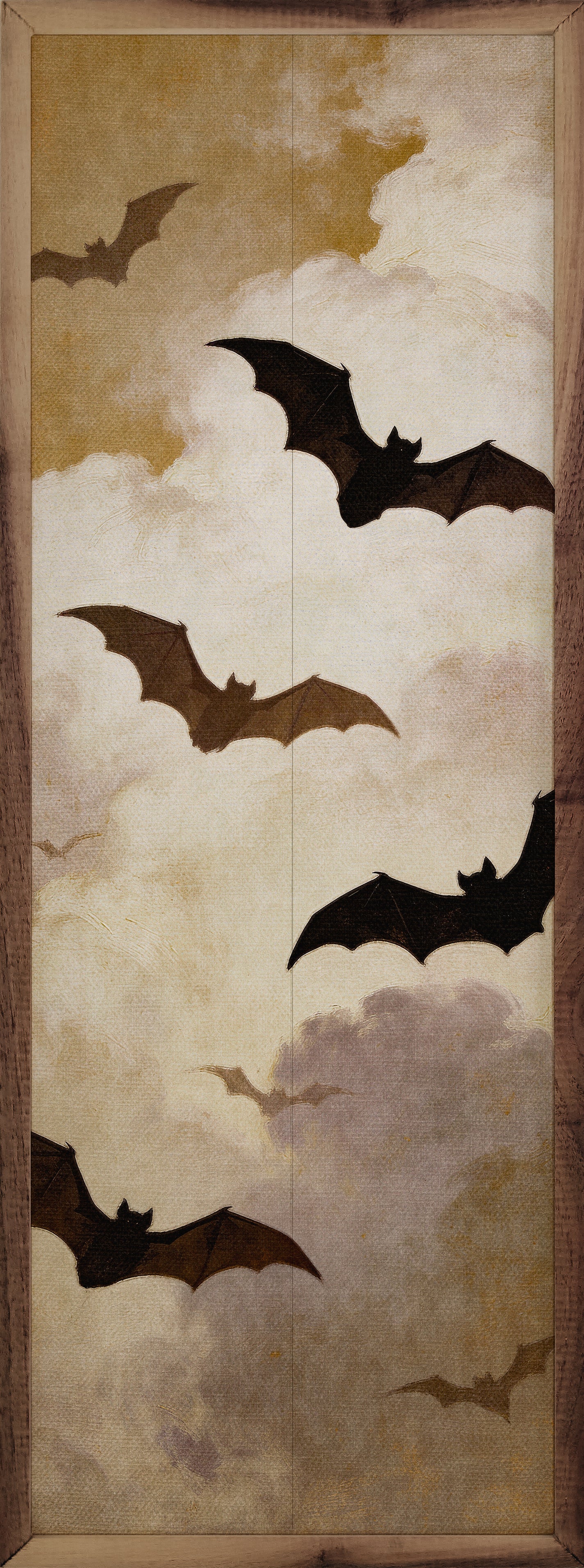 Bats In The Clouds