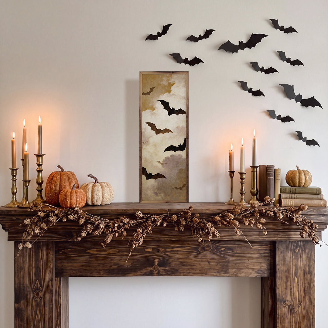 Bats In The Clouds