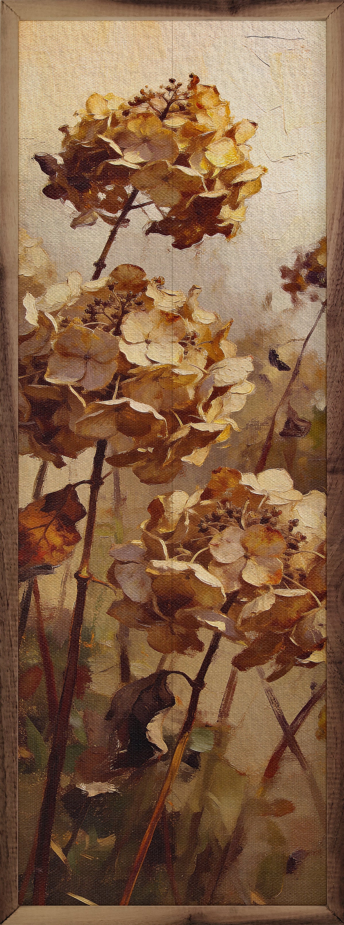 Faded Hydrangeas