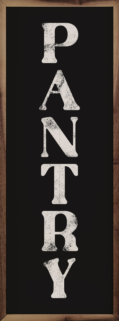 Pantry Black