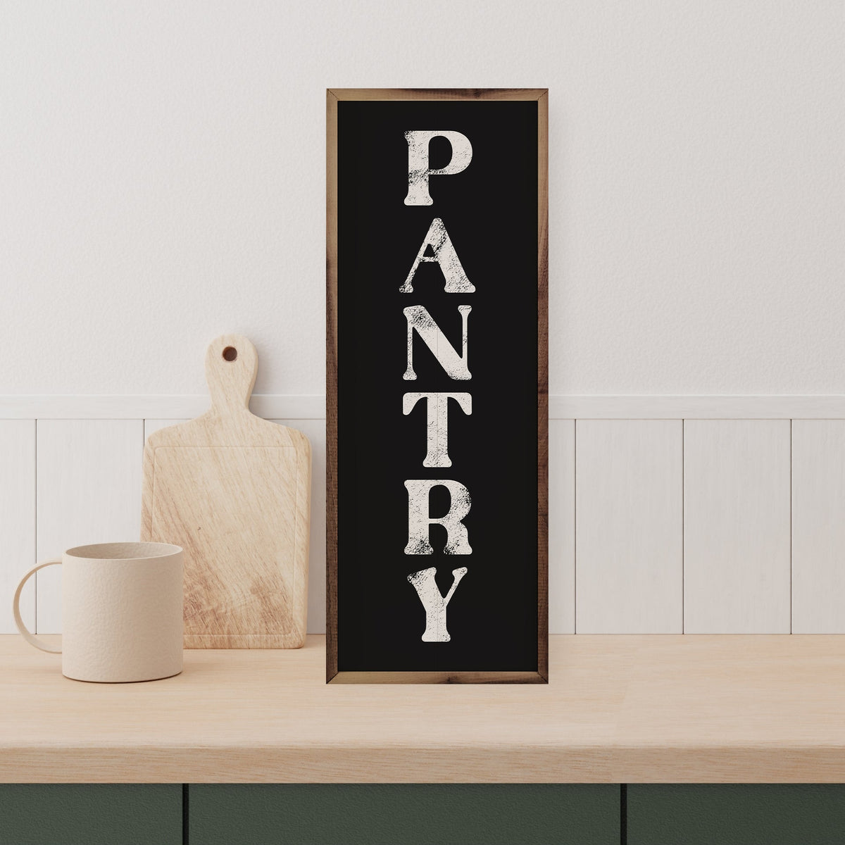 Pantry Black