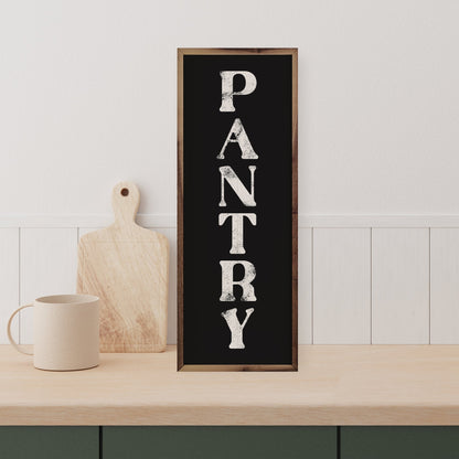Pantry Black