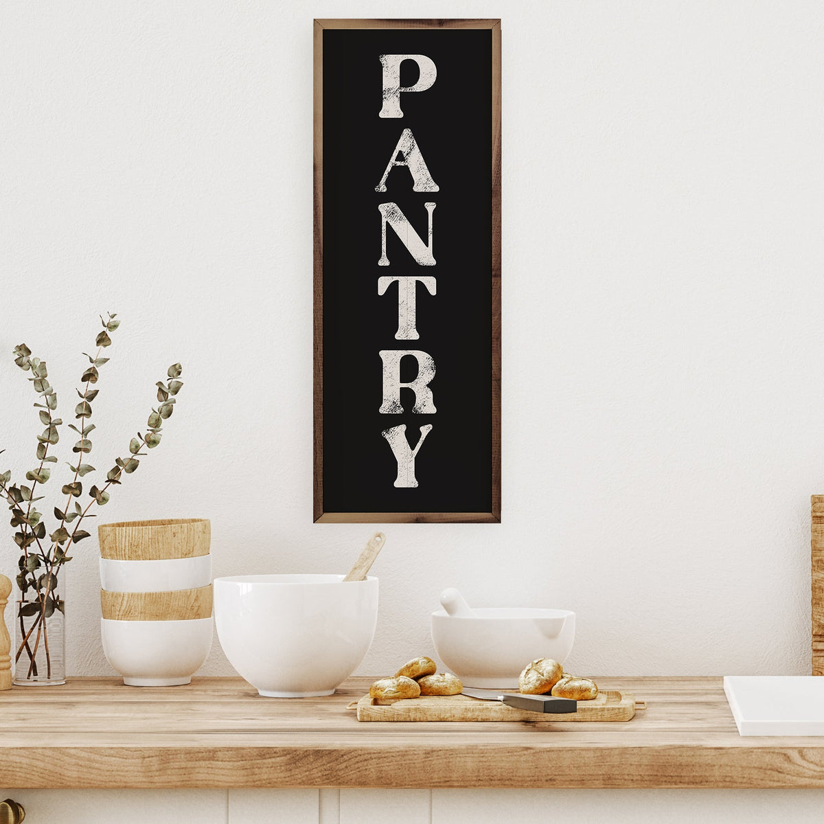 Pantry Black