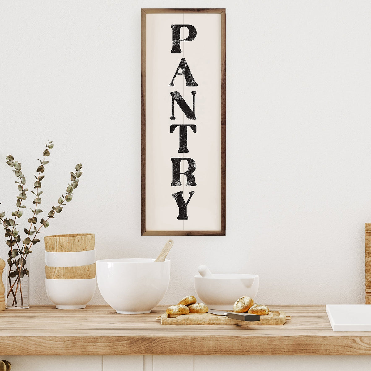 Pantry White
