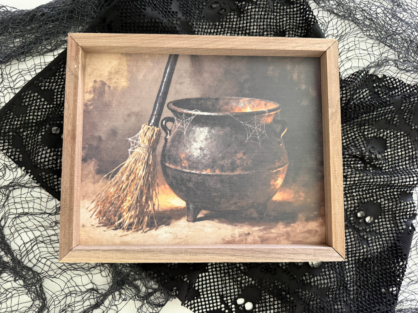 Cauldron and Broom - Kendrick Homes