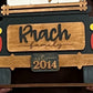 Rustic Personalized Interchangeable Truck - FINISHED PRODUCT