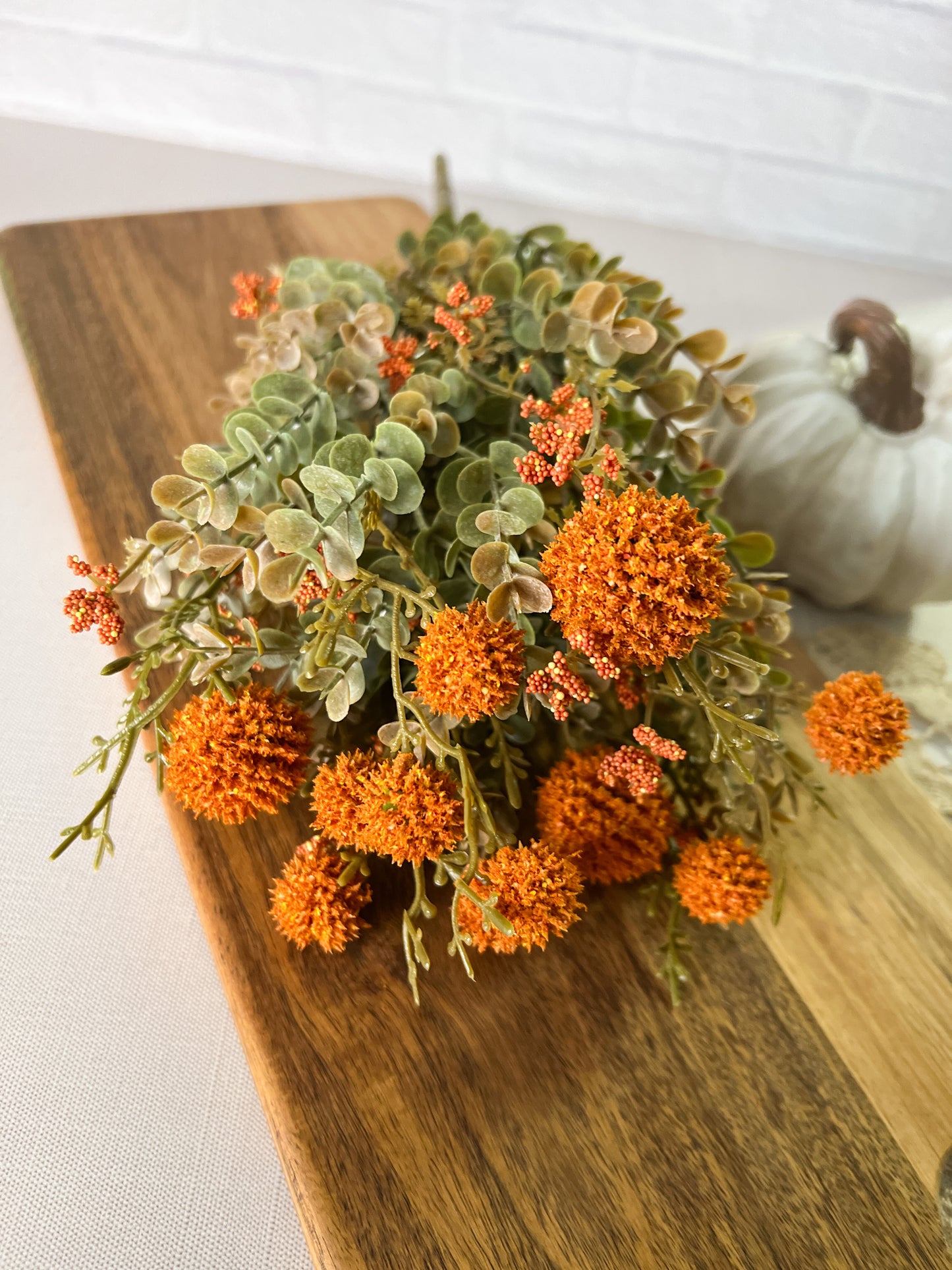 Pumpkin berry cluster garden pick