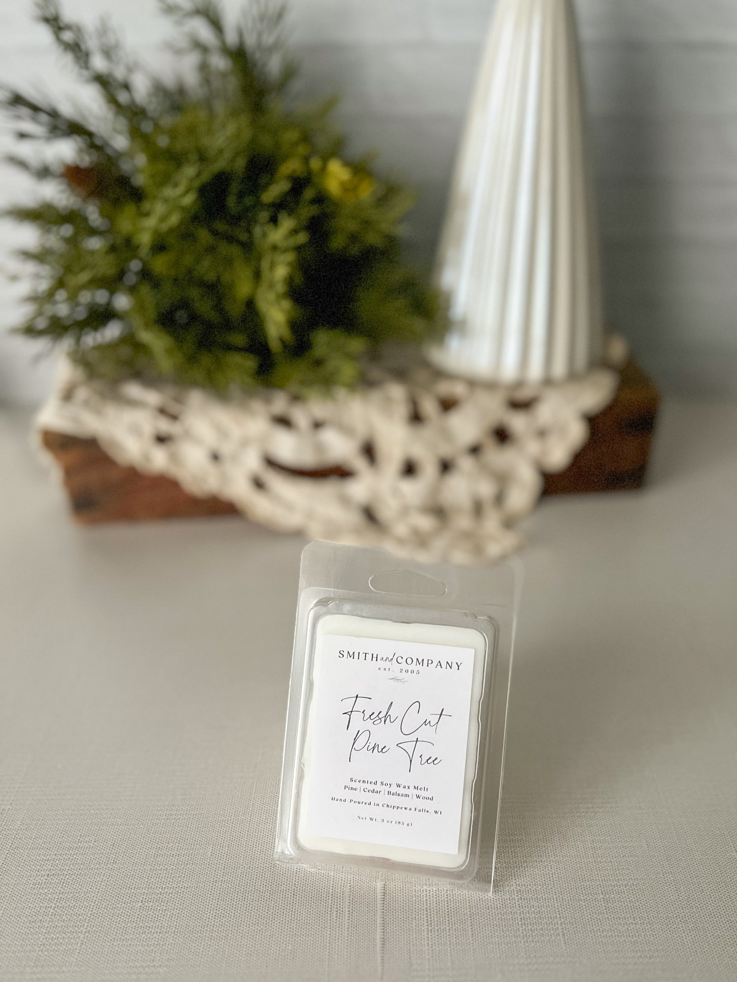 Fresh Cut Pine Tree Soy Wax Melt 3oz