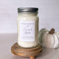 Caramel Apple Mason Jar Soy Candle 16oz