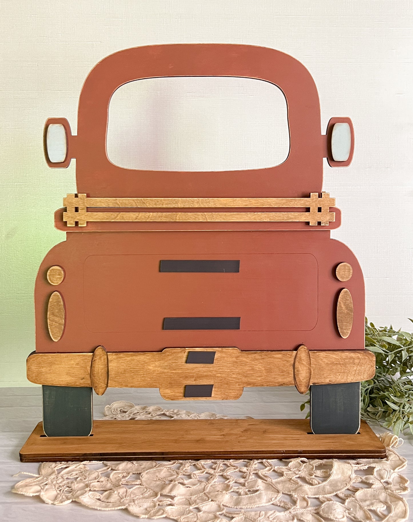 Rustic Personalized Interchangeable Truck - FINISHED PRODUCT