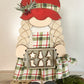Mrs. Claus Bakery Gnome 16” 3D Shelf Sitter - FINISHED PRODUCT