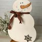 Chilly Snowman - DIY Kit - Wood Blank Only - No Paint Included