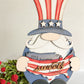 USA home sweet home Patriotic Gnome