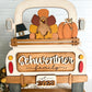 Give Thanks Turkey- ADD ON for Interchangeable Rustic Truck - DIY HOME KIT - NO PAINT INCLUDED