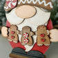 Gingerbread Gnome - DIY Kit - Wood Blank Only - NO paints included