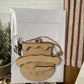 Sam Snowman 3D Ornament - DIY Kit - Wood Blank Only - No Paint Included