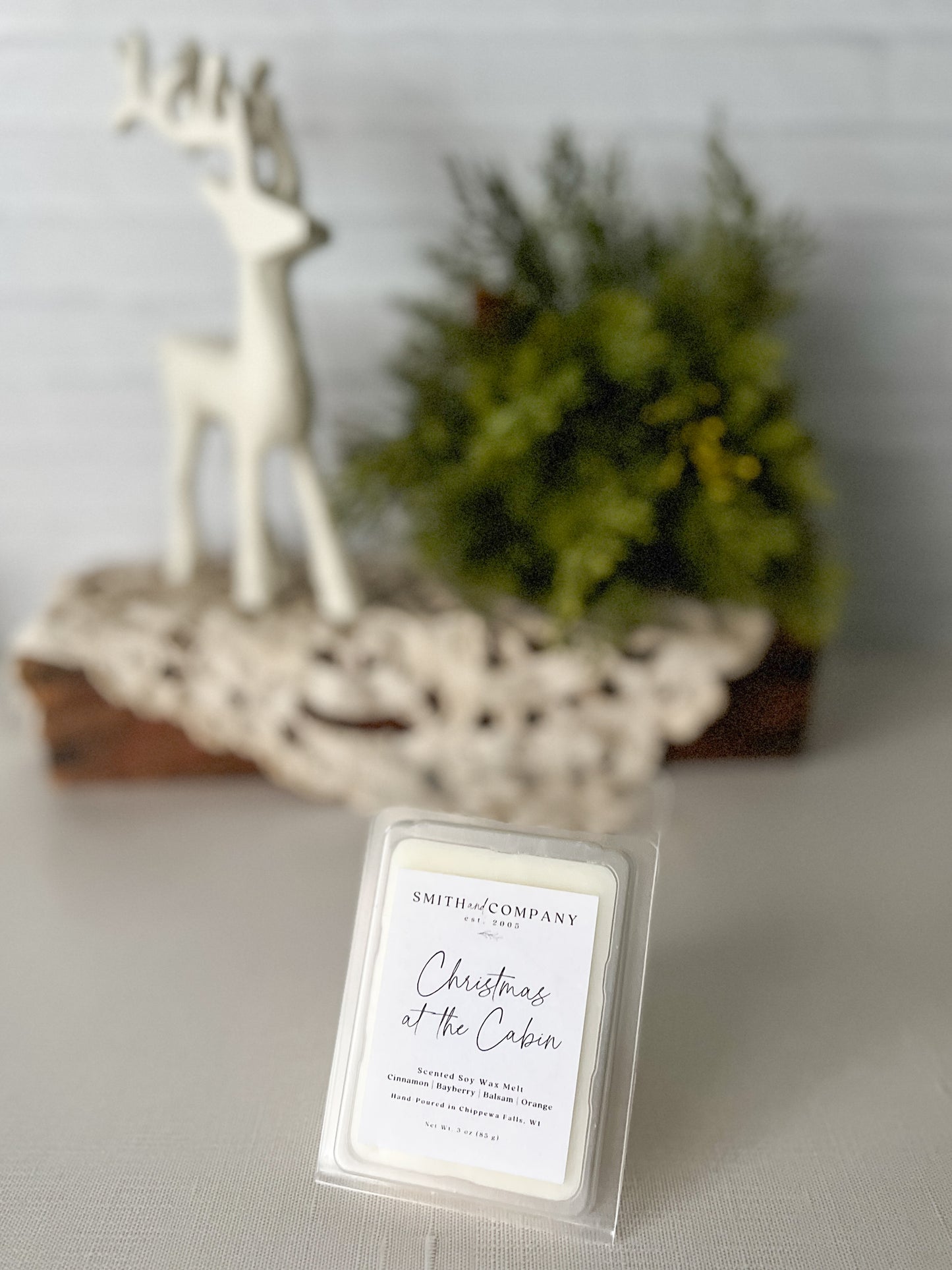 Christmas in the Cabin Soy Wax Melts 3oz