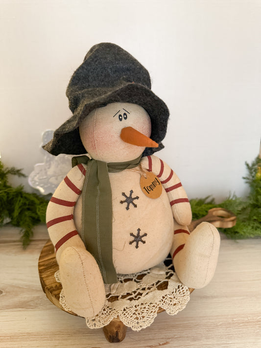 “Tommy” Honey & Me Snowman