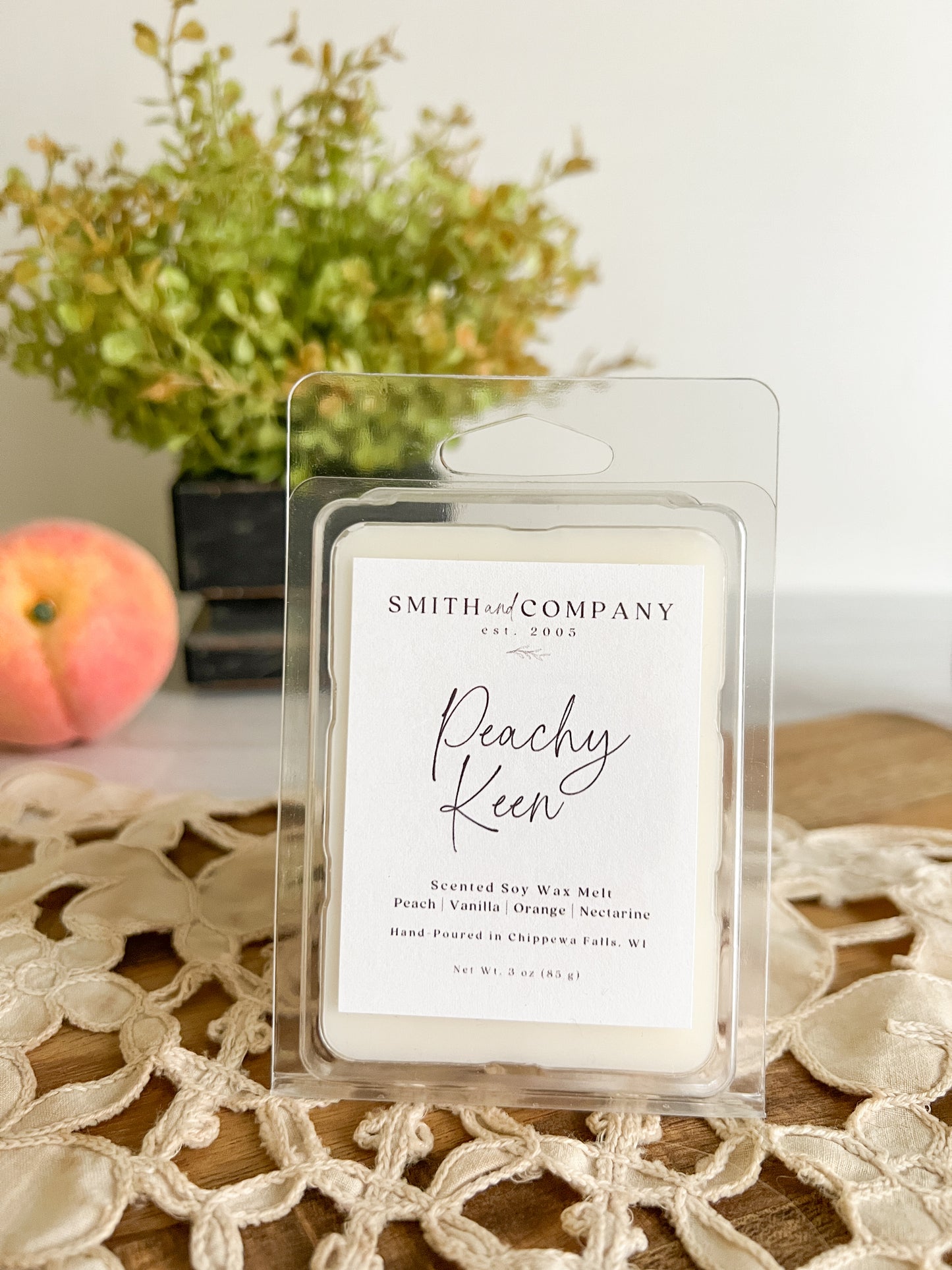 Peachy Keen Soy Wax Melt 3oz