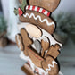 Gingerbread Baker Gnome 16” 3D Shelf Sitter - FINISHED PRODUCT