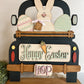 Easter Bunny & Eggs- ADD ON for interchangeable Rustic Truck - DIY HOME KIT - NO PAINTS