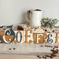 Coffee Bar Neutral Coffee Pot 3D Sign