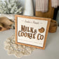 Milk & Cookie Co 3D Wood Sign