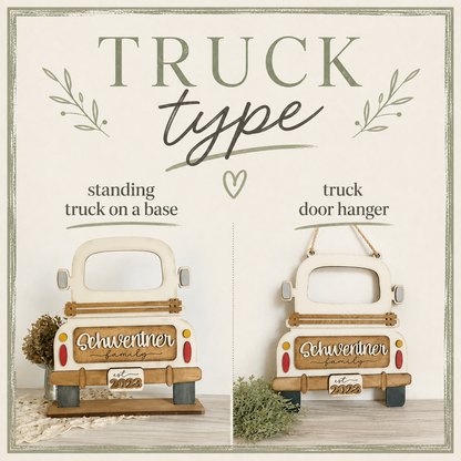 FINISHED - Rustic Interchangeable Truck