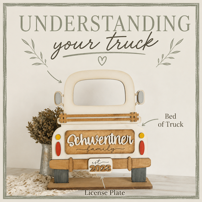 FINISHED - Rustic Interchangeable Truck