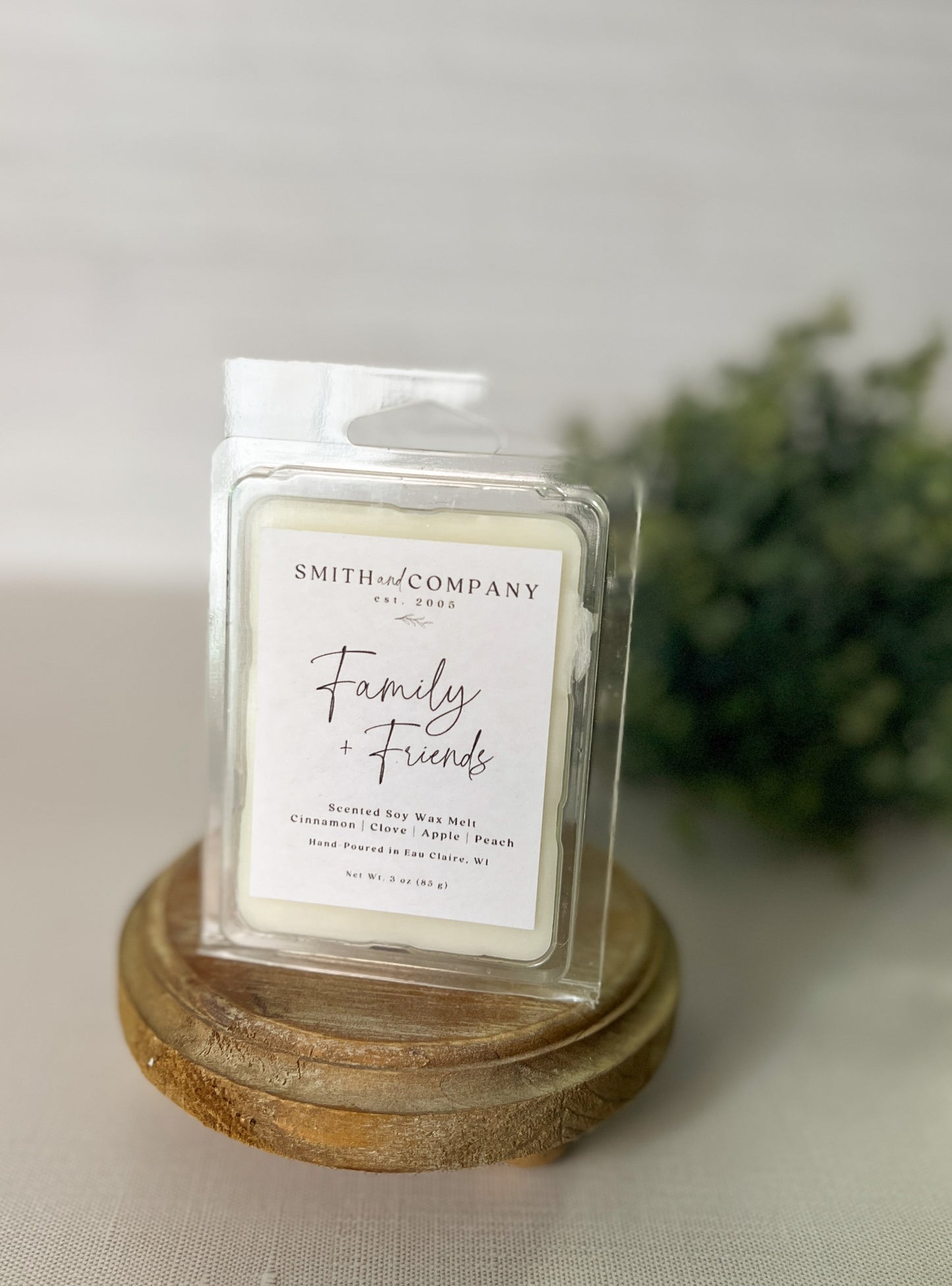 Family & Friends Soy Wax Melts 3 oz