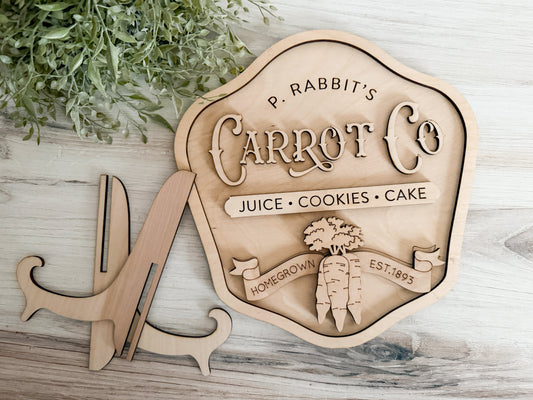 P. Rabbit Carrot Co. - DIY HOME Kit
