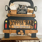 Coffee Bar- ADD ON for interchangeable Rustic Truck - DIY HOME KIT - NO PAINTS